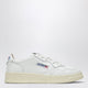 Autry Medalist Low Sneakers In White Leather