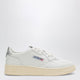 Autry Medalist White/Silver Sneakers