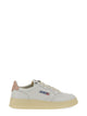 Autry White Leather Medalist Sneakers