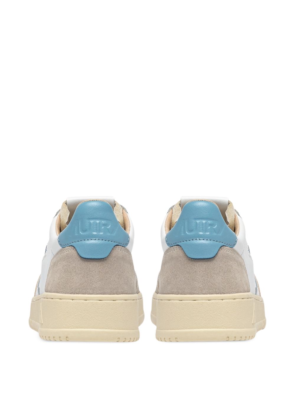Autry Medalist Low - Leather And Suede Trainers