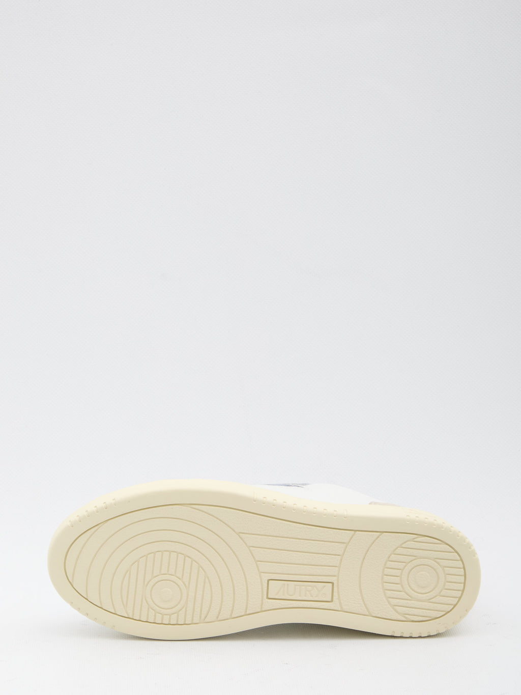 Autry Medalist Low - Leather And Suede Trainers