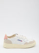 Autry Medalist Low - Leather And Suede Trainers