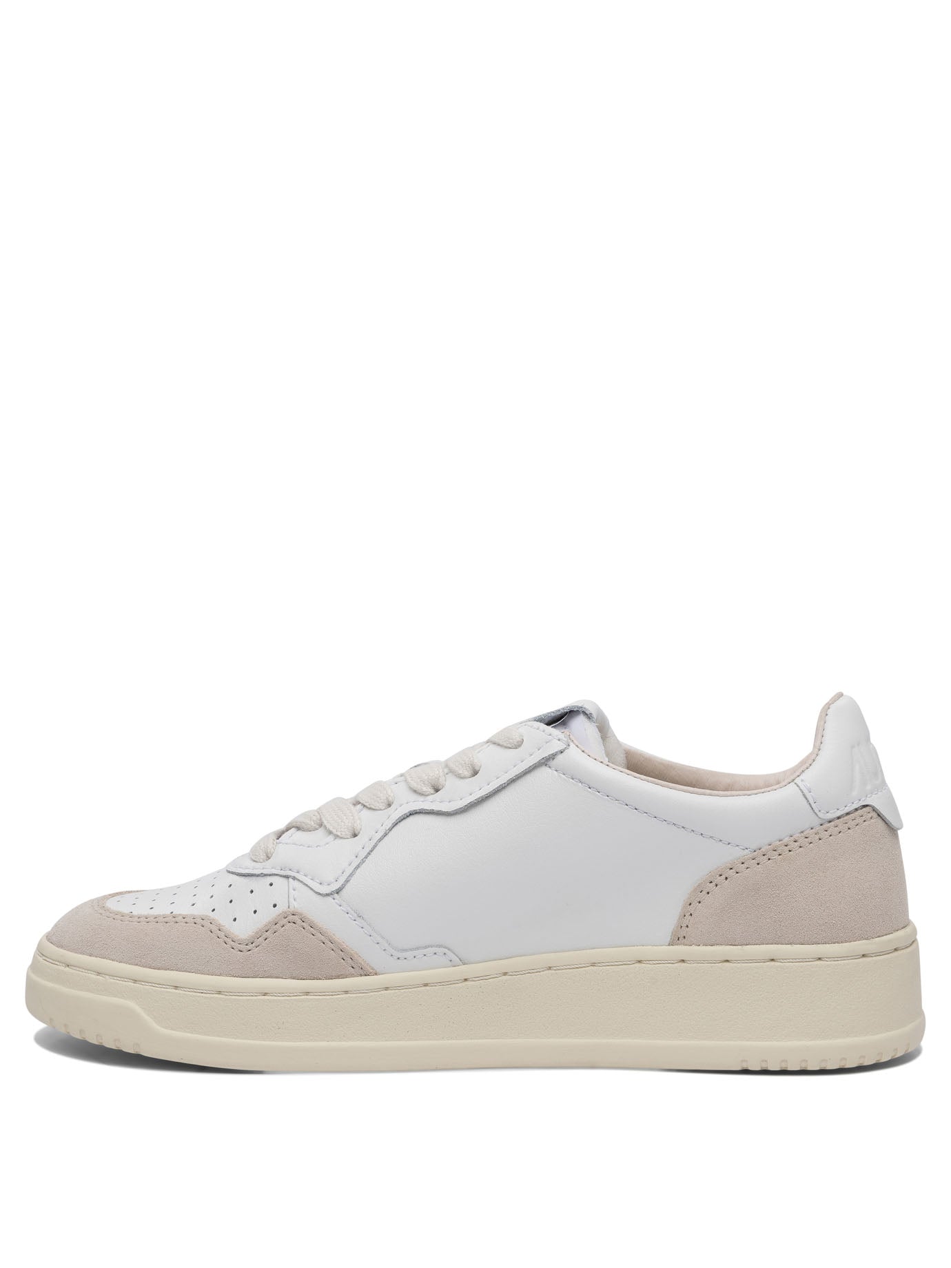 Autry White Leather Rubber Sneakers