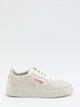 Autry Medalist Low - Suede Trainers With Rhinestones