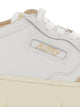 Autry Sneaker Medalist Blanco Beige Brillo