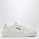 Autry Medalist Low White Goatskin Leather Sneakers