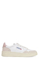 Autry Medalist Low - Leather And Suede Sneakers