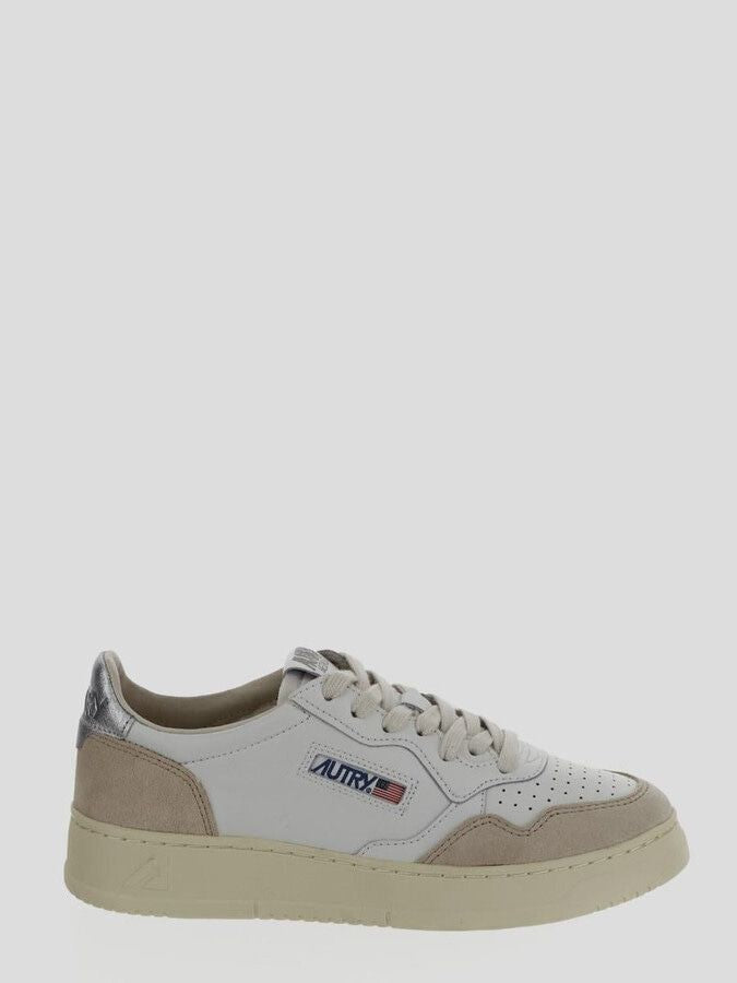 Autry Medalist Low - Leather Sneakers
