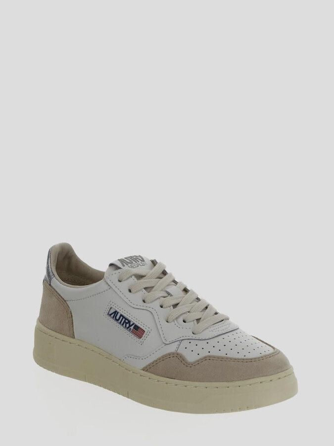 Autry Medalist Low - Leather Sneakers
