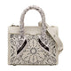 Amiri Bandana Micro Triangle Purse -  - Leather - White