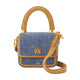 Amiri Micro Ma Purse -  - Cotton - Blue