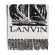 Lanvin Fluffy Mere Et L'enfant Scarf -  - Wool - White