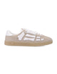 Amiri Amiri Pacific Bones Women's Suede Sneakers