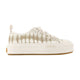 Amiri Tie Dye Court Low Sneakers -  - Cotton - Ivory