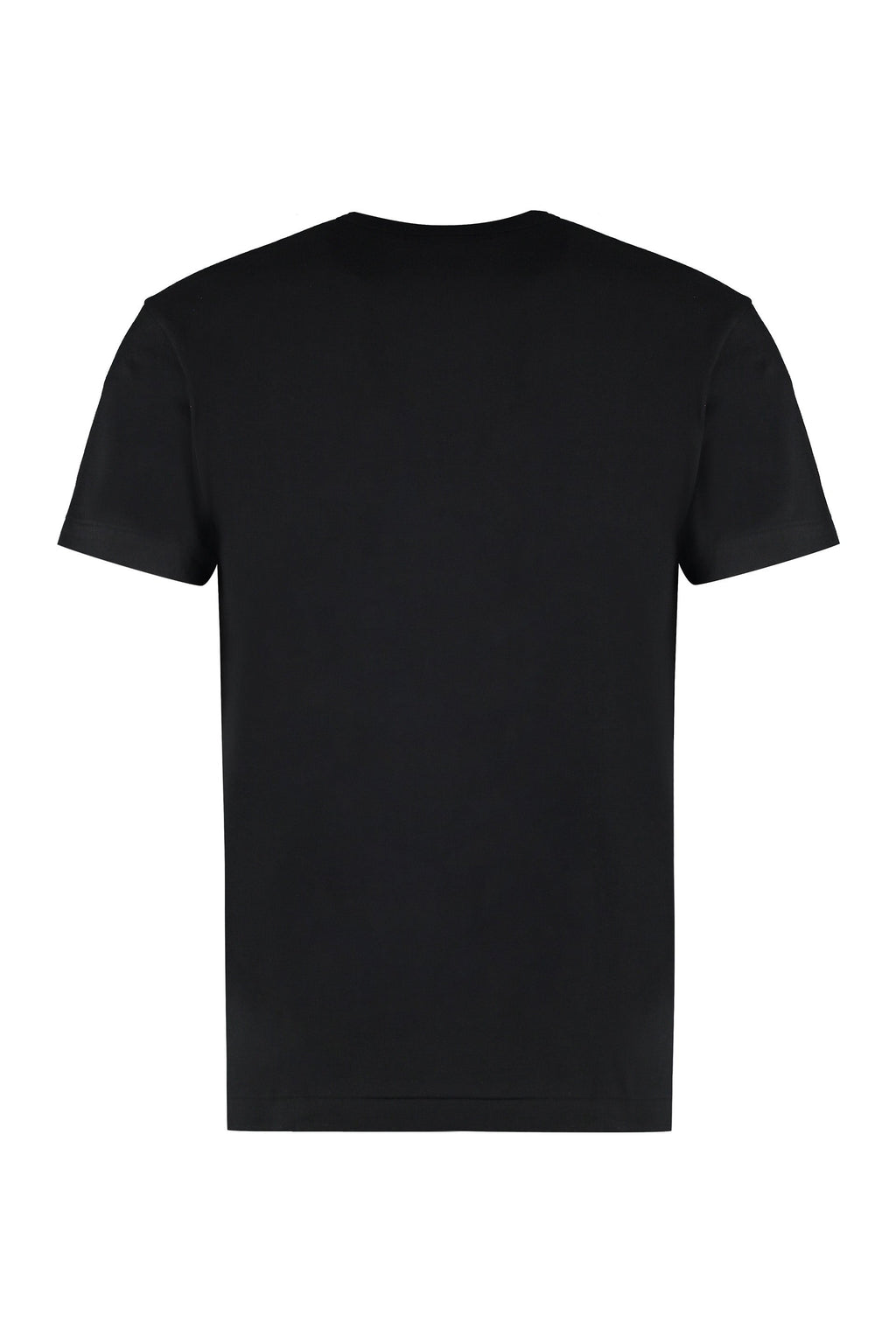Comme Des Garçons Play Logo Cotton T-Shirt