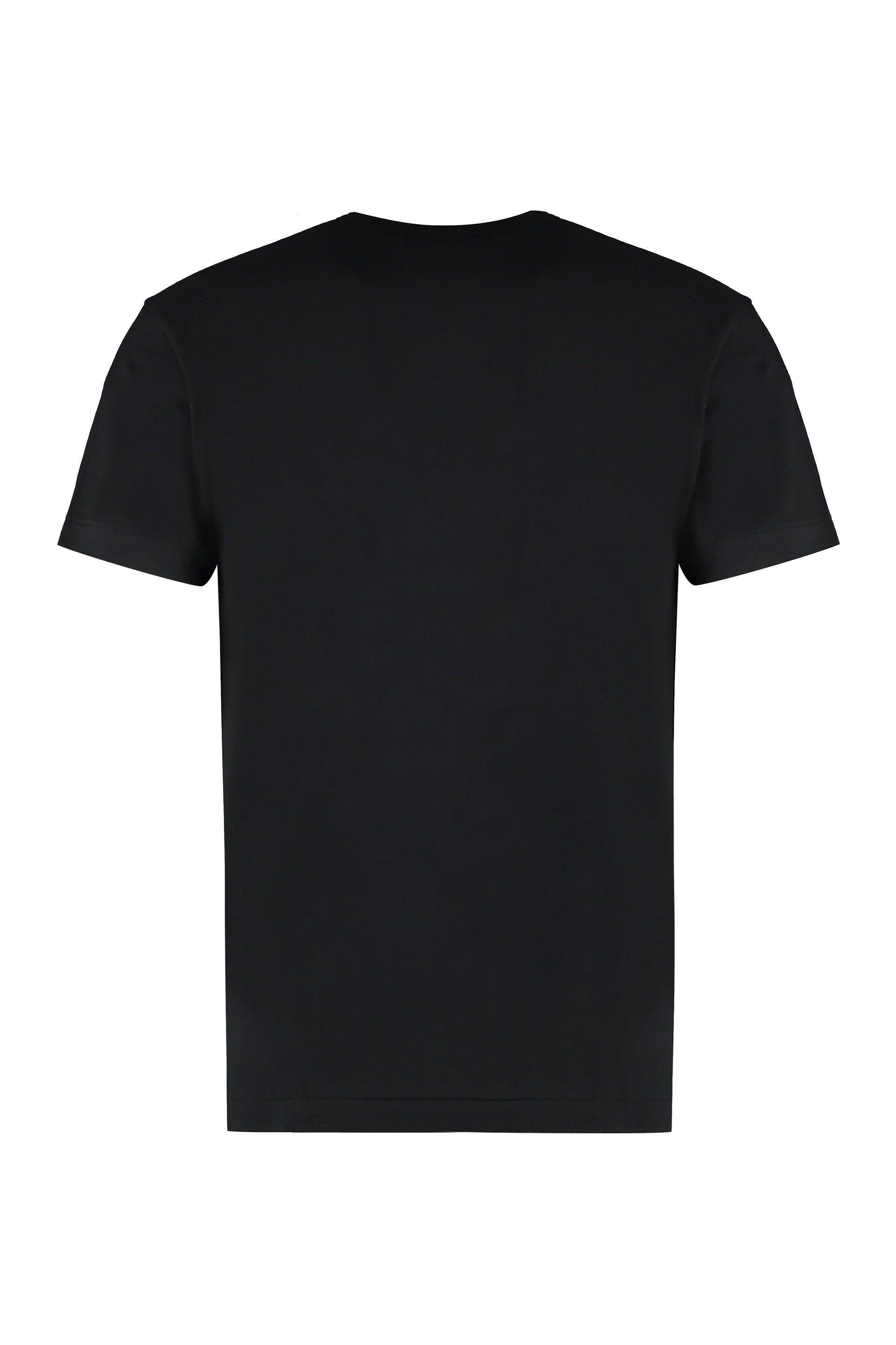 Comme Des Garçons Play Logo Cotton T-Shirt