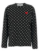 Comme Des Garçons Play 'Red Emblem' T-Shirt