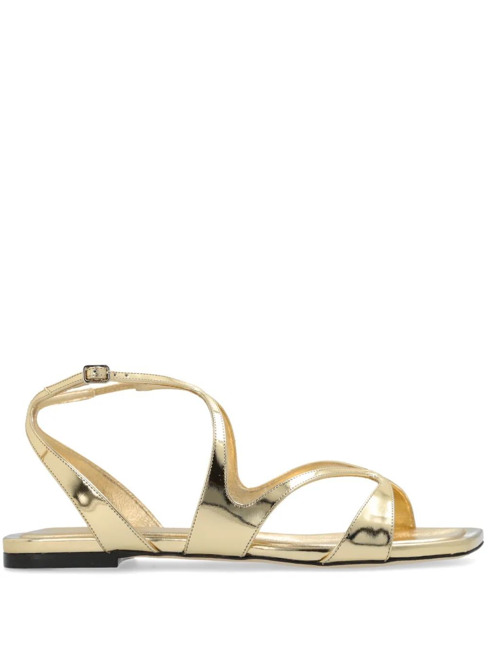 Jimmy Choo "Ayla Flat" Low Sandals