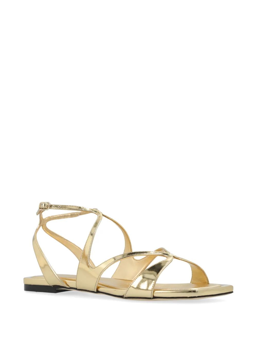 Jimmy Choo "Ayla Flat" Low Sandals