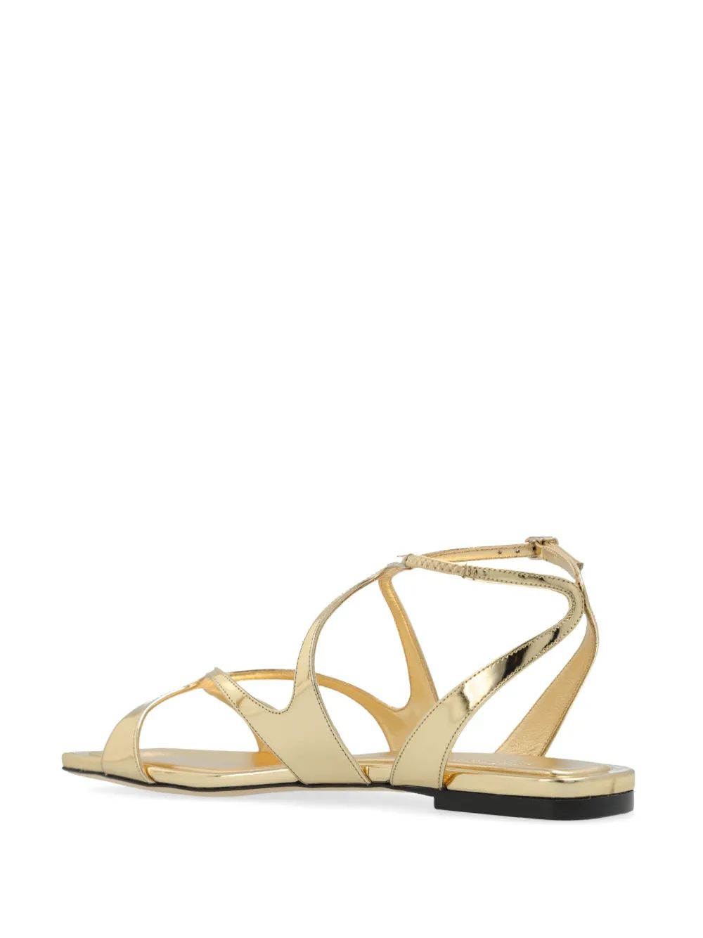 Jimmy Choo "Ayla Flat" Low Sandals