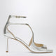 Jimmy Choo Azia 100 Buckle Sandals