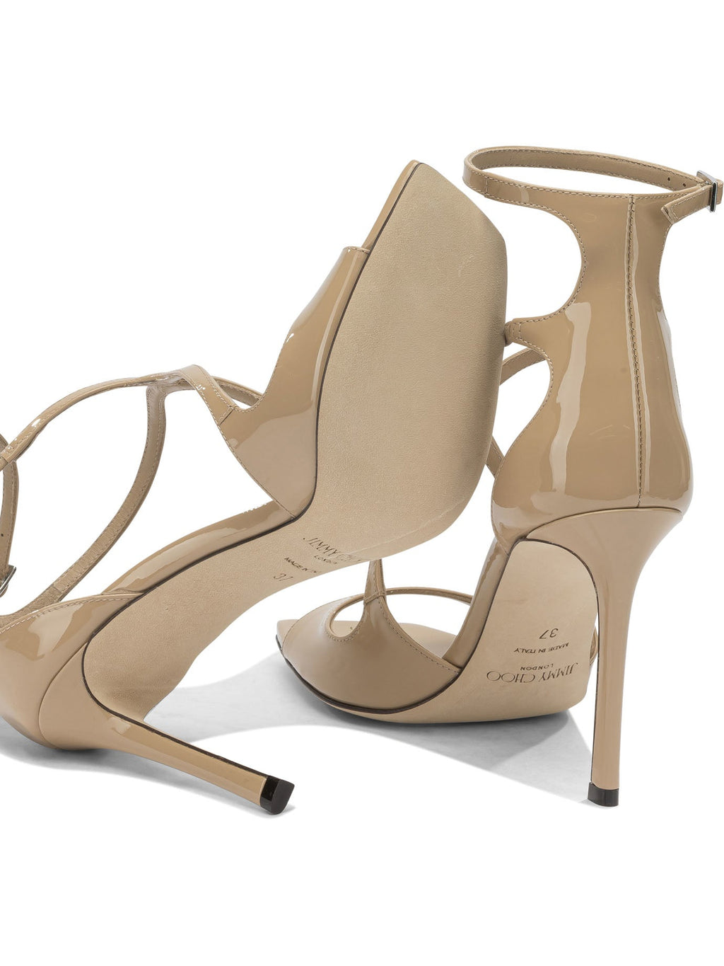 Jimmy Choo "Azia 95Mm" Heeled Sandals