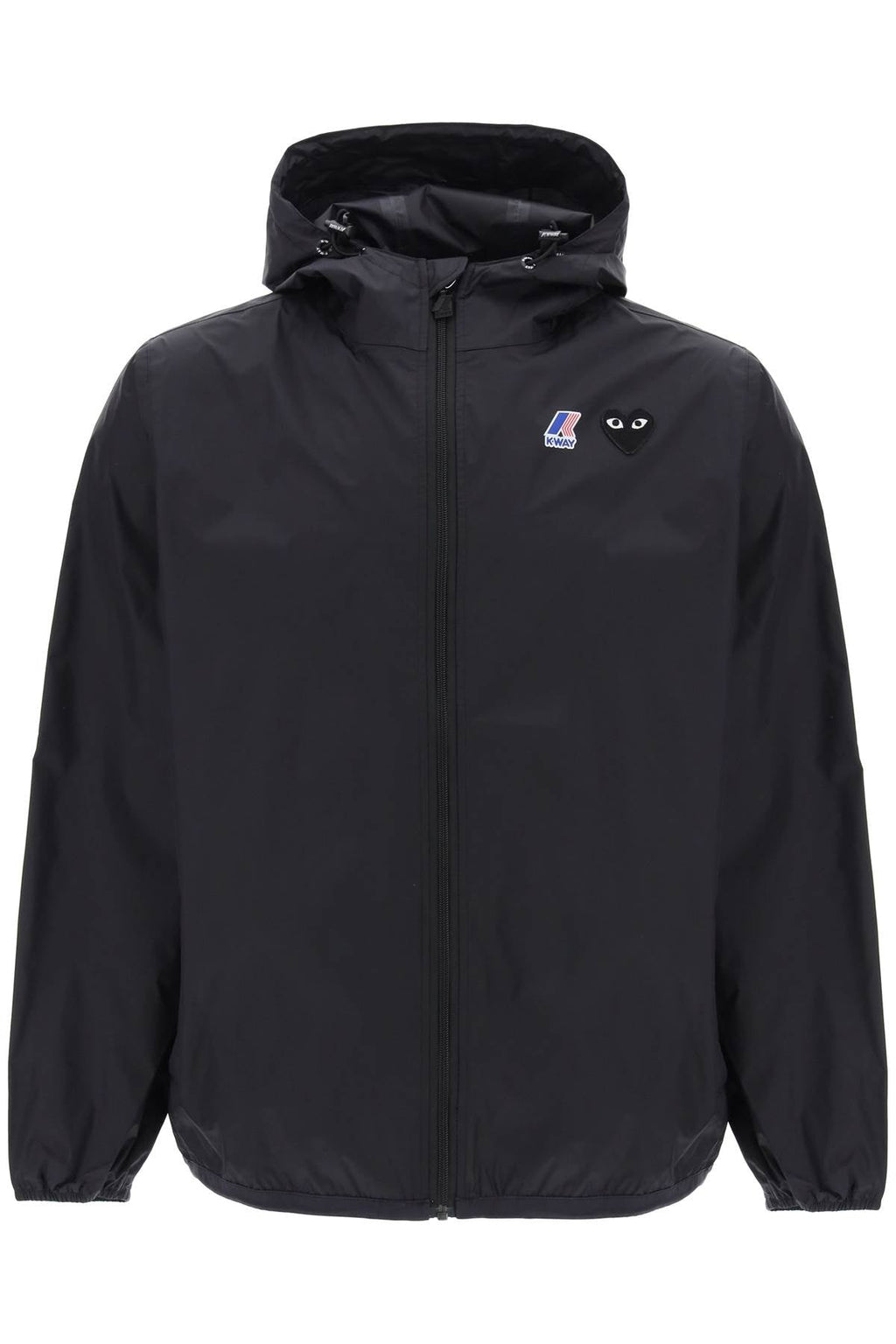 Comme Des Garçons Play Jacket Black Emblem