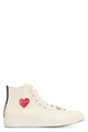Comme Des Garçons Converse Comme Des Garçons Play X Converse High-Top Sneakers With Heart