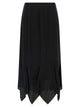 Valentino Garavani Valentino Garavani Crêpe De Chine Skirt