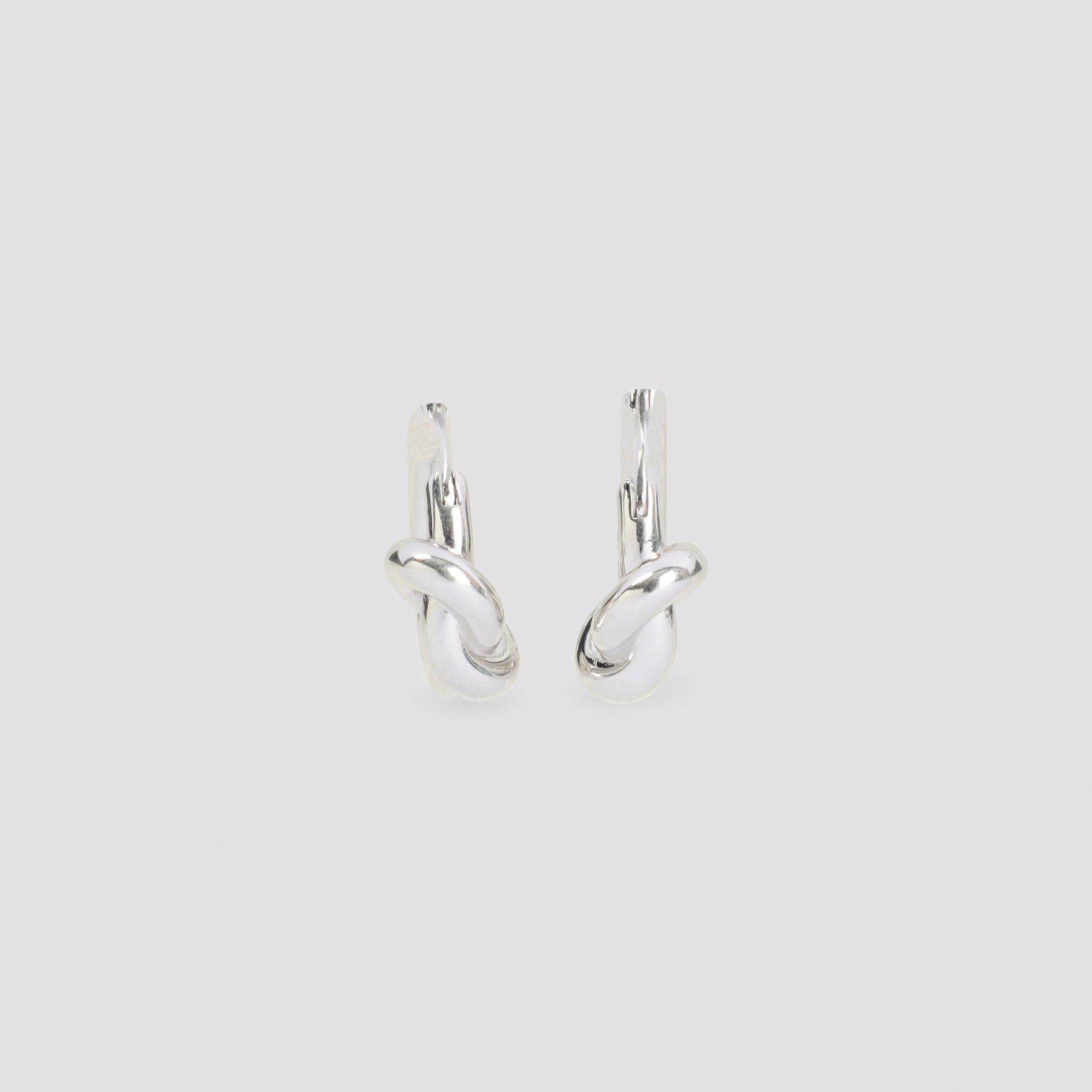 Celine Silver Hoops Earrings