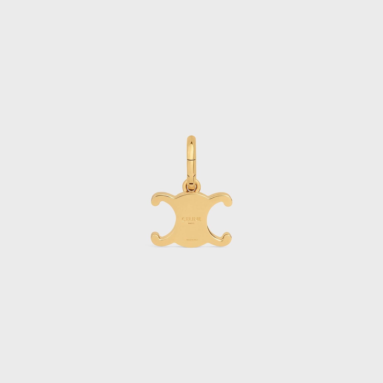Celine Gold Brass Triomphe Charm