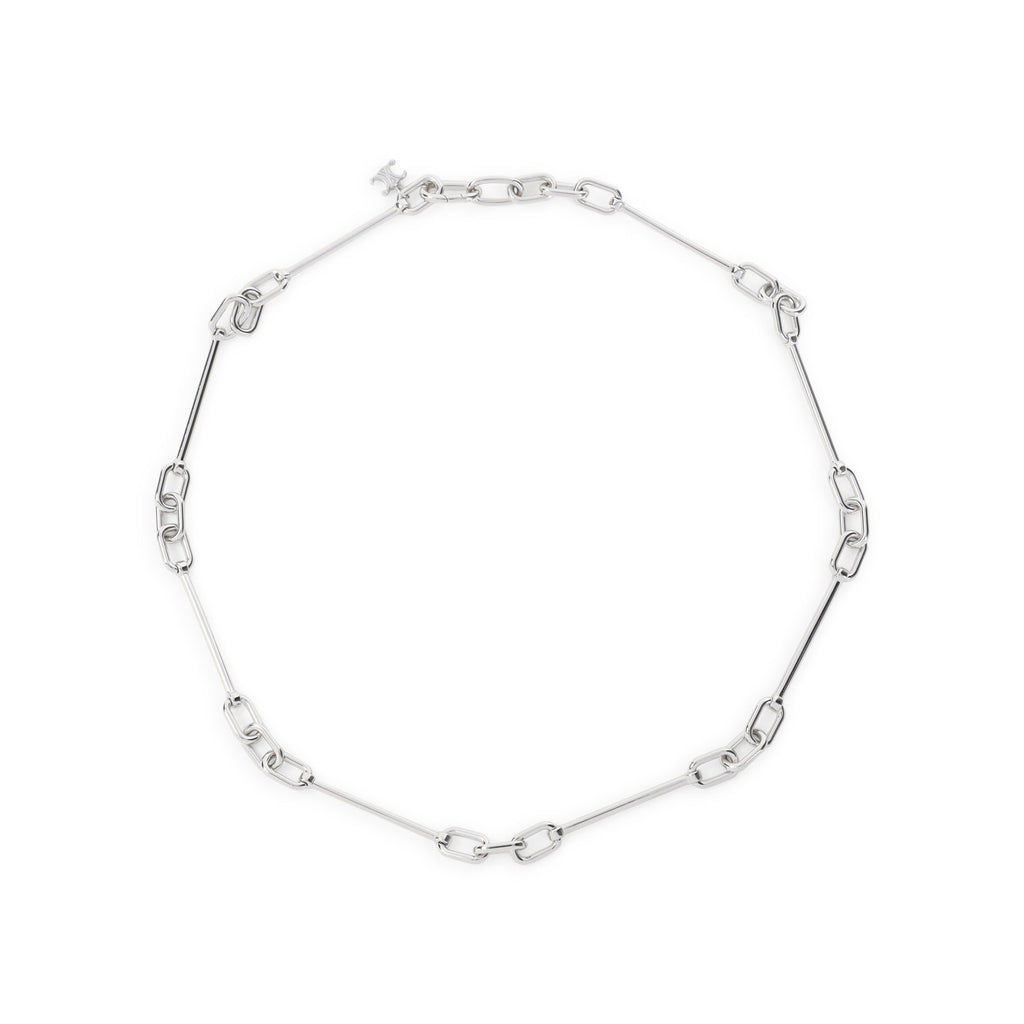 Celine Silver Brass Necklace