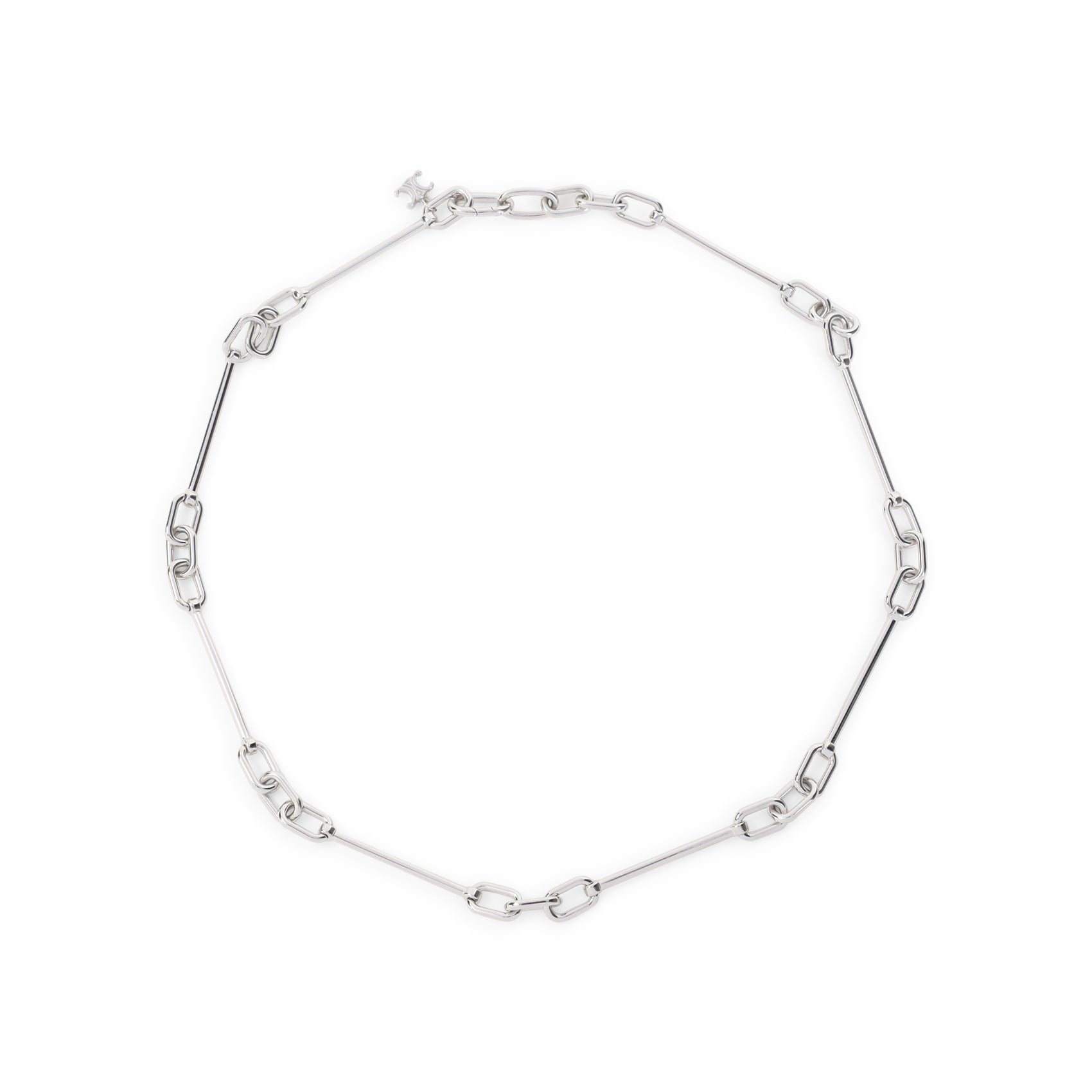 Celine Silver Brass Necklace