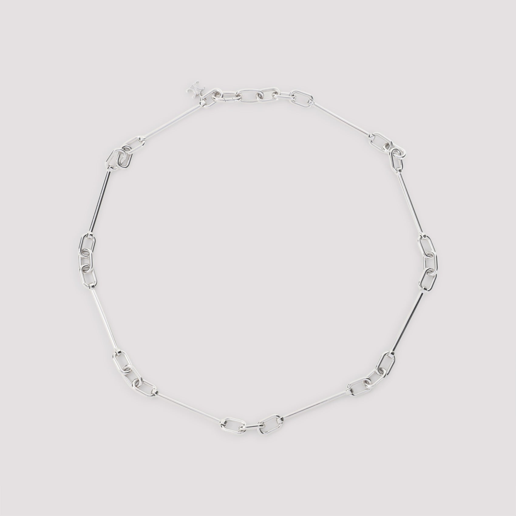 Celine Silver Brass Necklace