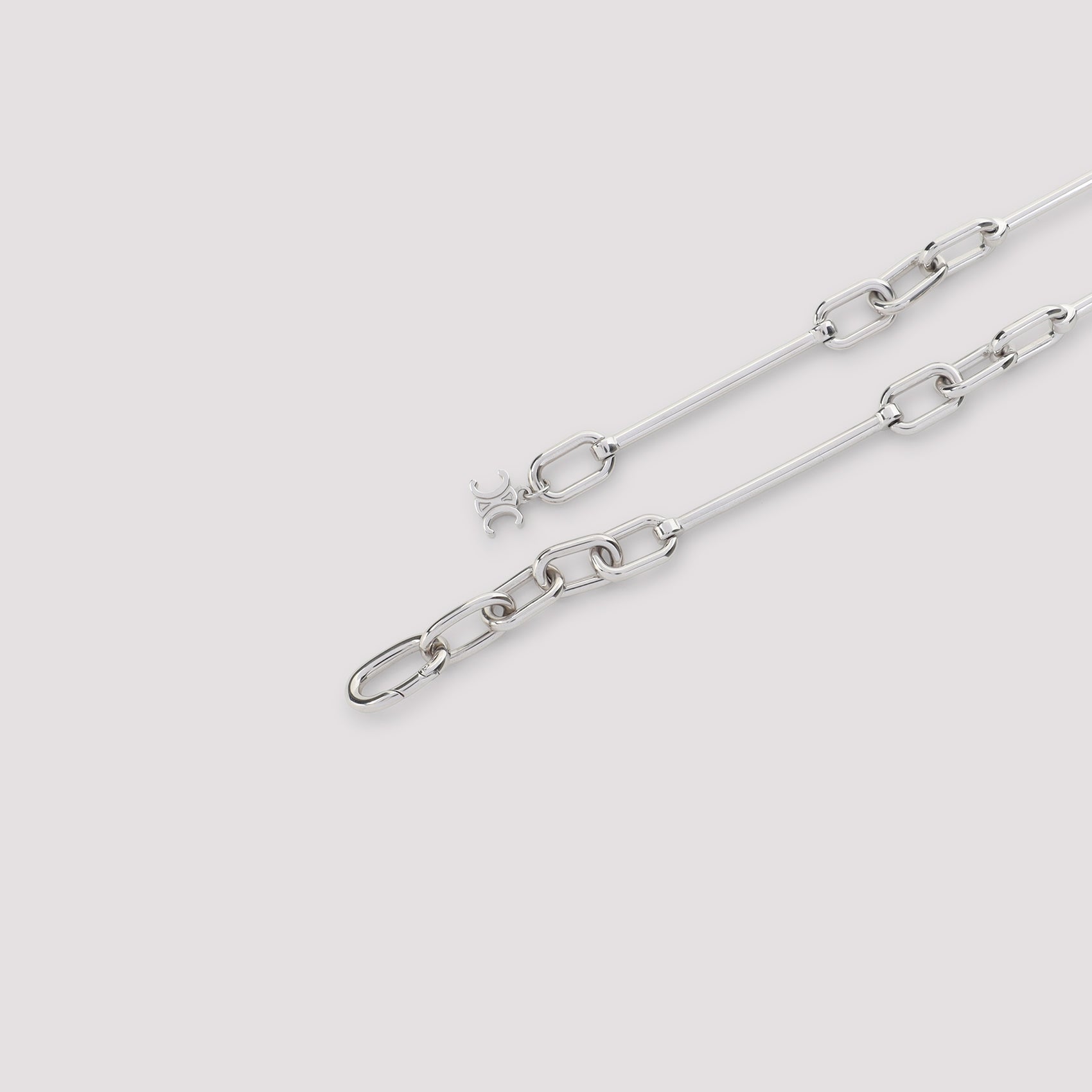 Celine Silver Brass Necklace