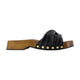 Ganni Tia Fairy Mules -  - Leather - Black