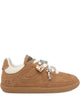 Ganni Suede Sneakers With Charms