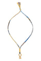 Celine Multicolor Cordon Necklace