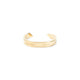 Celine Gold Small Cuff Bracelet