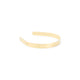 Celine Gold Thin Headband