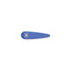 Celine Navy Gold Hair Clip
