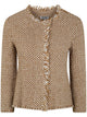 Base Milano Round Neck Classic Jacket