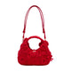 Ganni Hobo Mini Purse -  - Cotton - Red