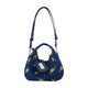 Ganni Hobo Mini Flowers Purse -  - Cotton - Multicolor