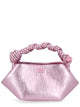 Ganni Pink Polyurethane Handbag