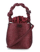 Ganni Ganni Mini Bou Crystal Bucket Bag
