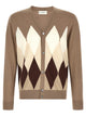 Ballantyne Cardigan Argyle