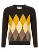 Ballantyne 'Classic Diamond' Intarsia Sweater