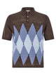 Ballantyne Polo Argyle
