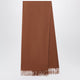 Max Mara Leatherbrown Cashmere Scarf
